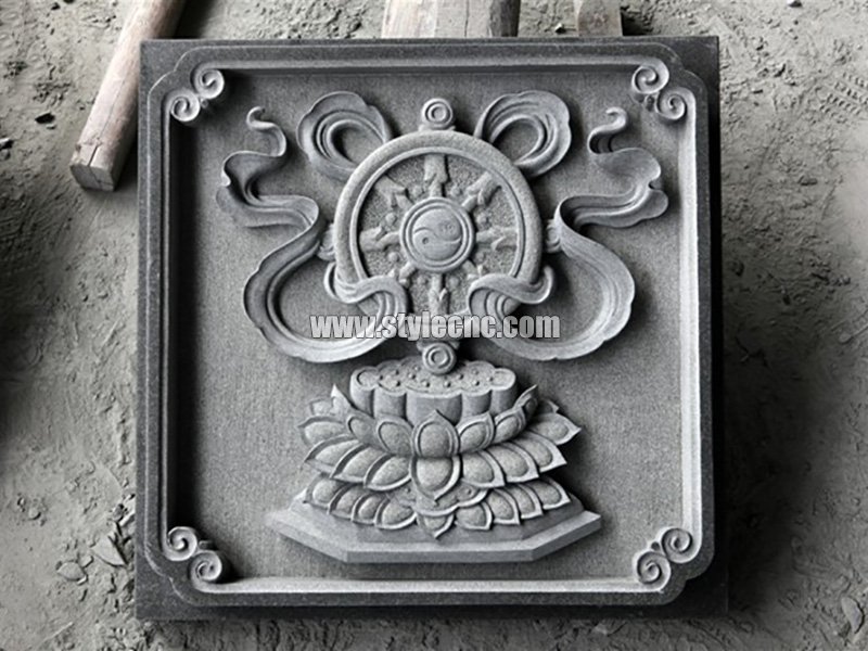 數(shù)控石材雕刻機樣品