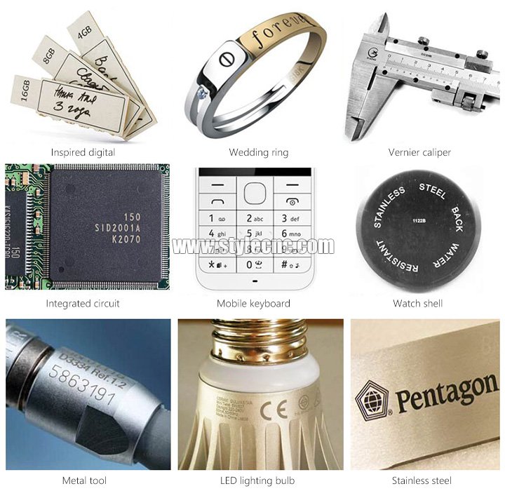 適用于金屬、PMAG、聚合物塑料項(xiàng)目的臺(tái)式光纖激光雕刻機(jī)