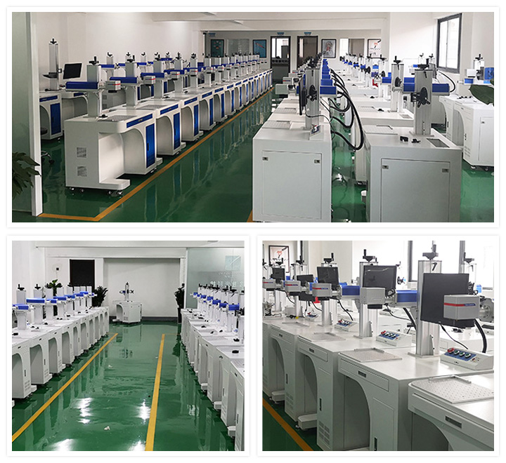 適用于金屬、PMAG、聚合物塑料的臺(tái)式光纖激光雕刻機(jī)