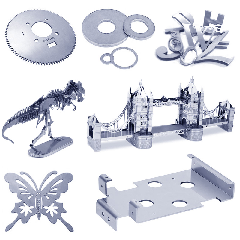 光纖激光切割不銹鋼項目