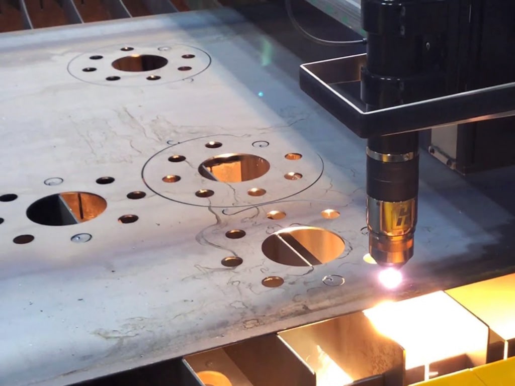 數(shù)控等離子切割不銹鋼板項目