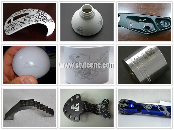 3D 光纖激光打標機項目