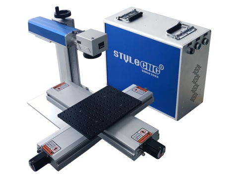 2025年最佳預(yù)算光纖激光雕刻機，帶 XY 移動工作臺