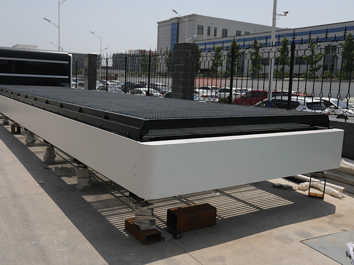 光纖激光切割工作臺(tái)