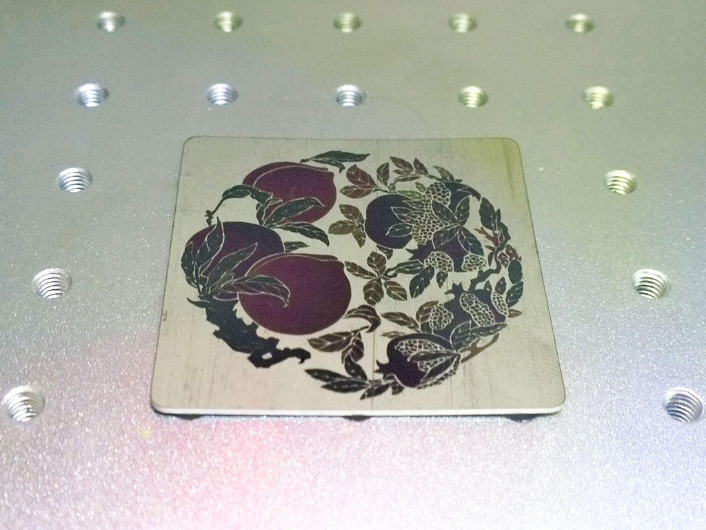 彩色激光打標(biāo)項目