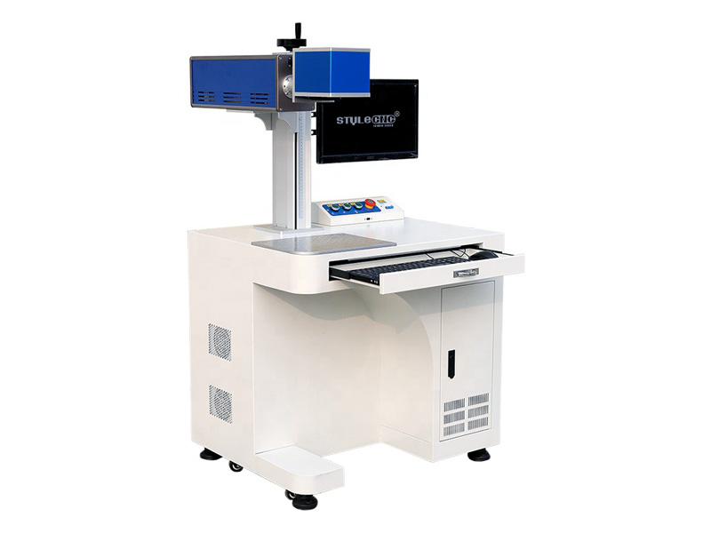 實(shí)惠價(jià)格 CO2 椰子激光水果打標(biāo)機(jī)