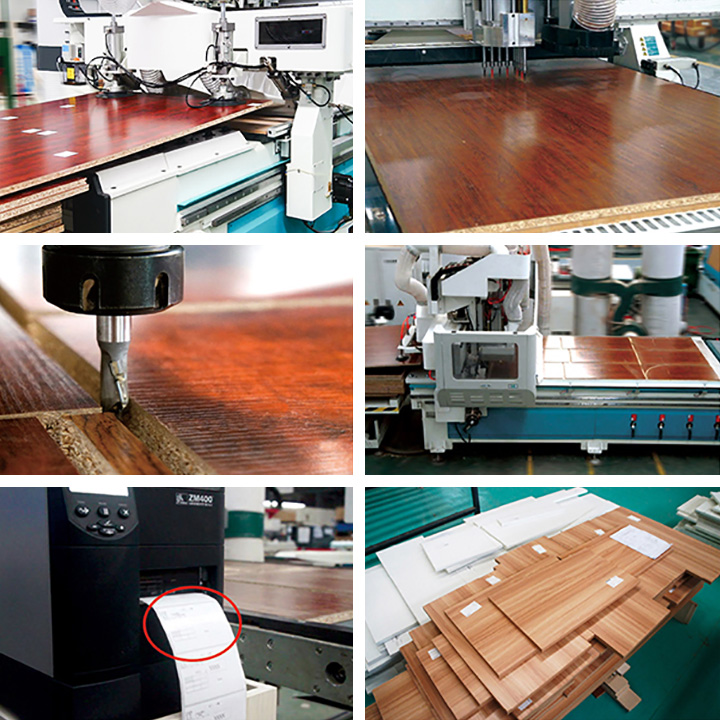 全自動(dòng)數(shù)控套料加工中心詳情