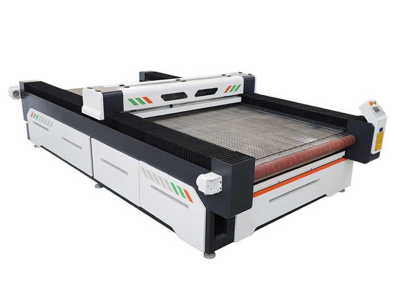 全自動(dòng) CO2 服裝、服飾、服飾用激光切割機(jī)