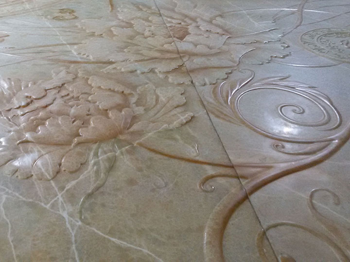 CNC大理石雕刻項(xiàng)目