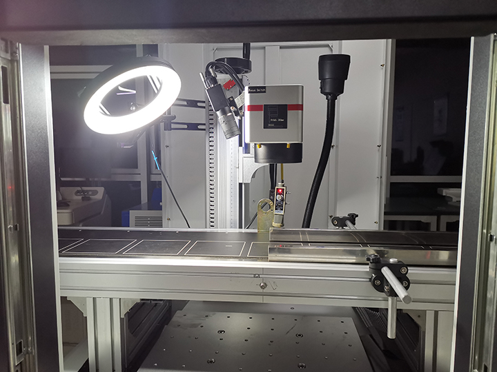 CCD 視覺定位激光打標(biāo)系統(tǒng)