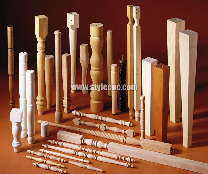 數(shù)控木材車削和雕刻樣品 數(shù)控木材車削和雕刻樣品