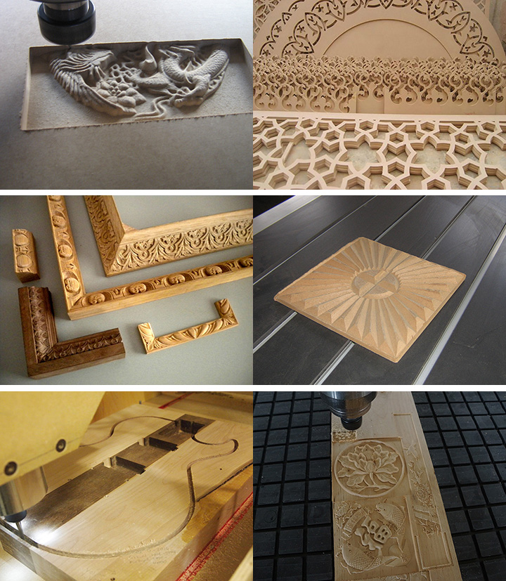 用于木工計(jì)劃的多功能數(shù)控木材切割機(jī)