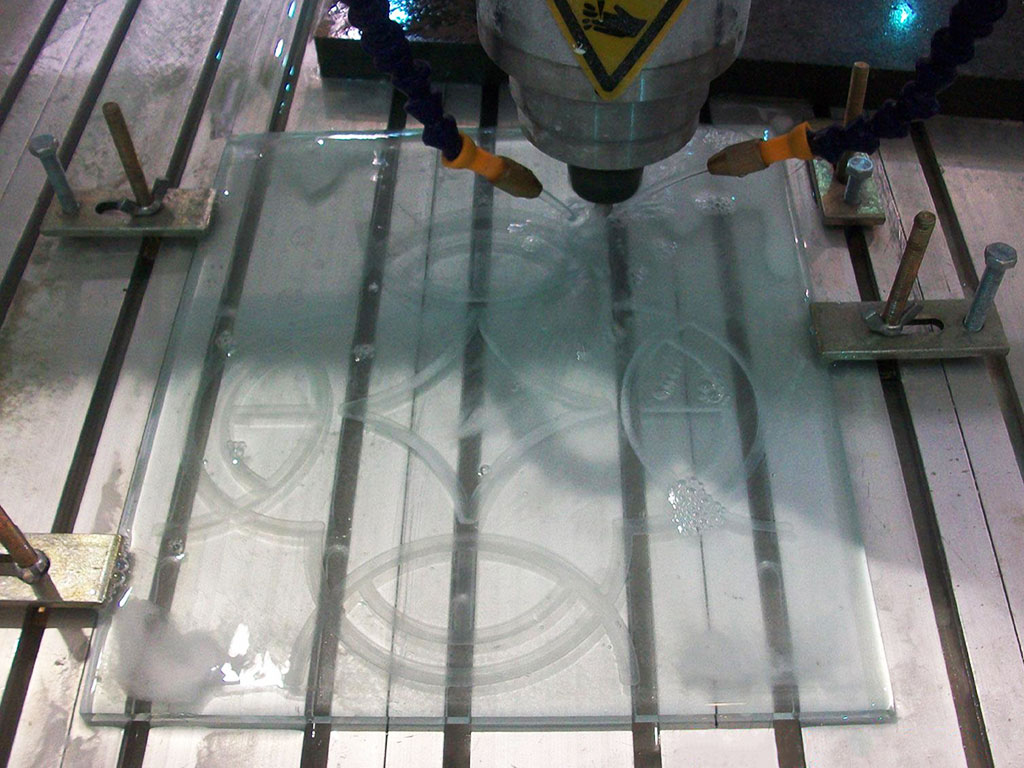 數(shù)控雕刻刻機(jī)雕刻玻璃項(xiàng)目