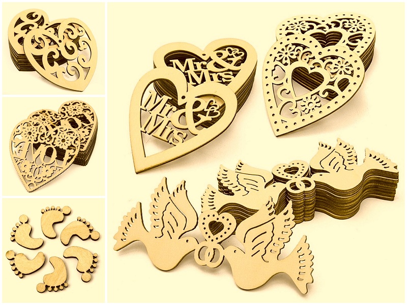 100W 木工激光切割雕刻機