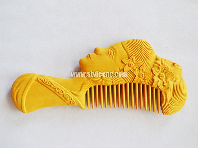 中國黃楊木工藝品數(shù)控雕刻機