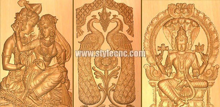 用于浮雕項目的工業(yè)數控雕刻機