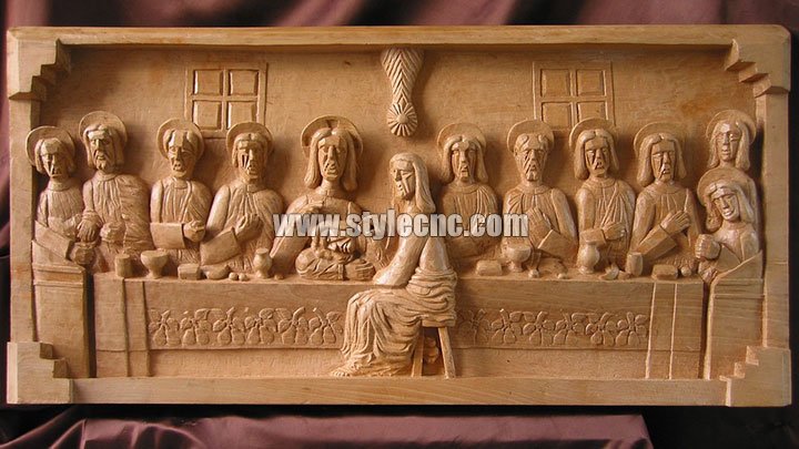 工業(yè)數控雕刻機 3D 雕刻項目