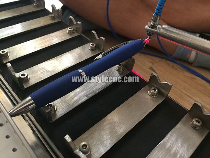 MOPA 激光打標機帶標記筆傳送帶