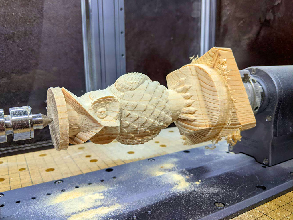 數(shù)控雕刻刻機(jī) 3D 木制工藝品