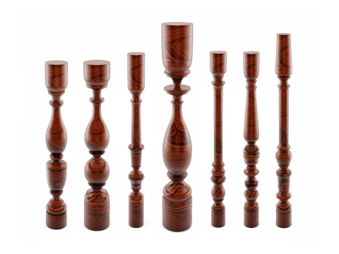 數(shù)控木工車(chē)床車(chē)削樓梯柱項(xiàng)目