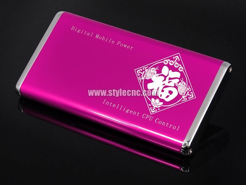 金屬移動硬盤光纖激光雕刻機(jī)