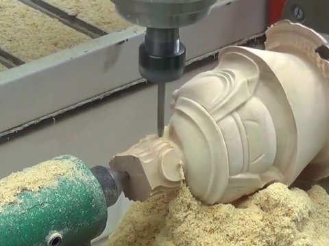 旋轉(zhuǎn)軸 3D 木工數(shù)控雕刻機(jī) 旋轉(zhuǎn)軸 3D 木工數(shù)控雕刻機(jī)