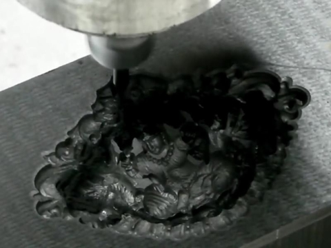 用于工藝品和模具制造的數(shù)控金屬雕刻機 用于工藝品和模具制造的數(shù)控金屬雕刻機