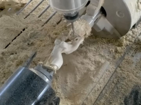 帶旋轉(zhuǎn)軸的小型數(shù)控雕刻機(jī) 3D 加工 帶旋轉(zhuǎn)軸的小型數(shù)控雕刻機(jī) 3D 加工