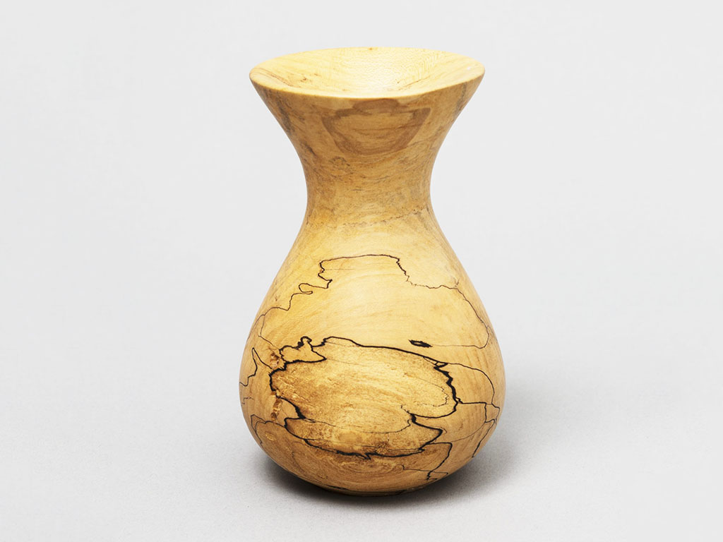 木制花瓶轉動項目