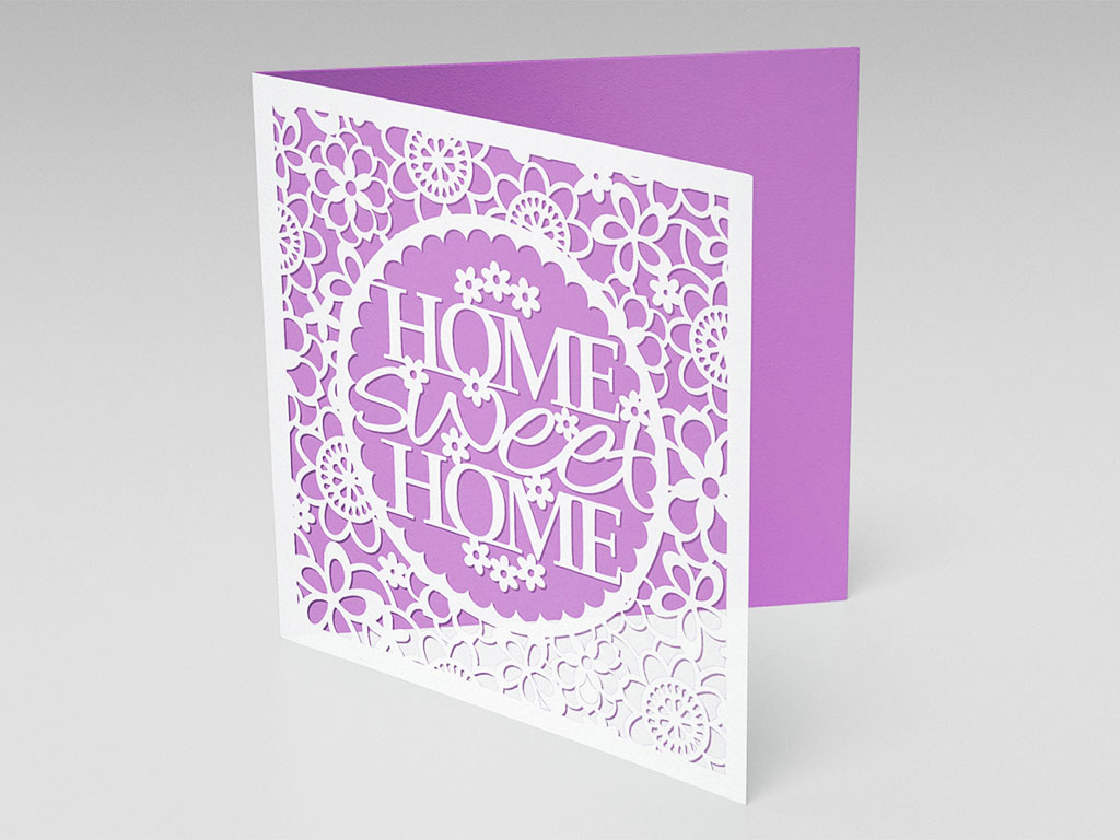 3D 動(dòng)態(tài) CO2 賀卡切割項(xiàng)目的激光打標(biāo)機(jī)