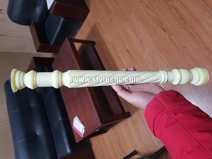 STL1530-S 尼龍棒數(shù)控木工車(chē)床