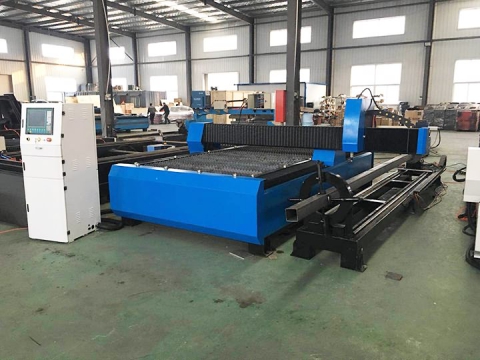 用于方形和圓形金屬管切割的數(shù)控等離子切割機