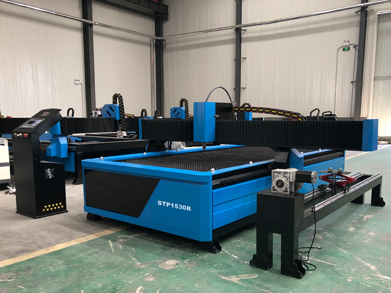 帶旋轉(zhuǎn)裝置的數(shù)控等離子切割機(jī)