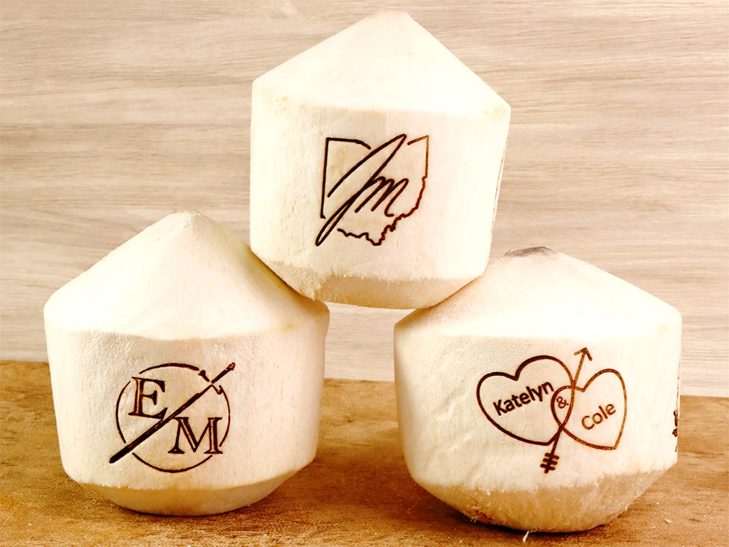 激光定制品牌椰子 激光定制品牌椰子