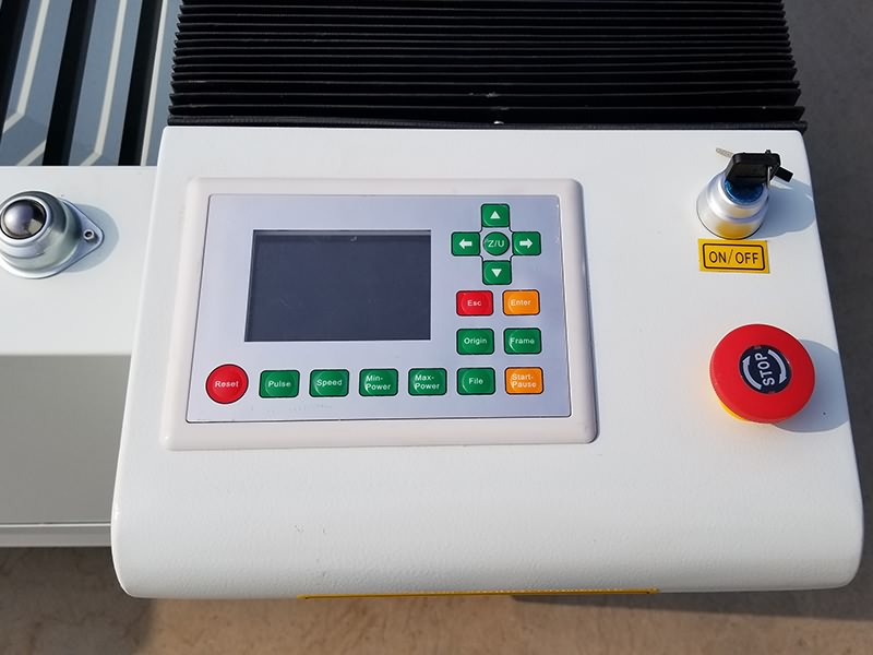 低成本 4x8 CO2 激光切割機(jī) 300W 待售