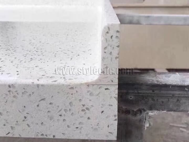 石英廚房臺(tái)面拋光 石英廚房臺(tái)面拋光