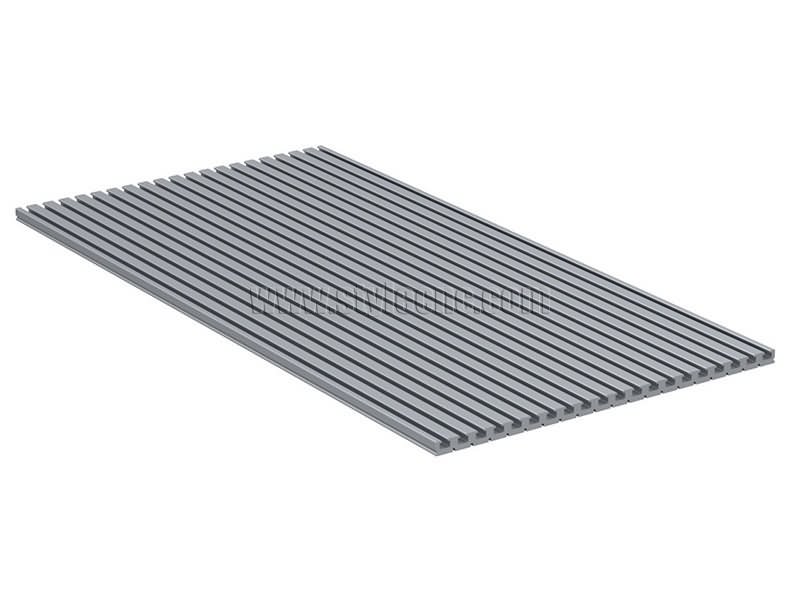 數(shù)控雕刻刻機(jī)的 T 型槽工作臺