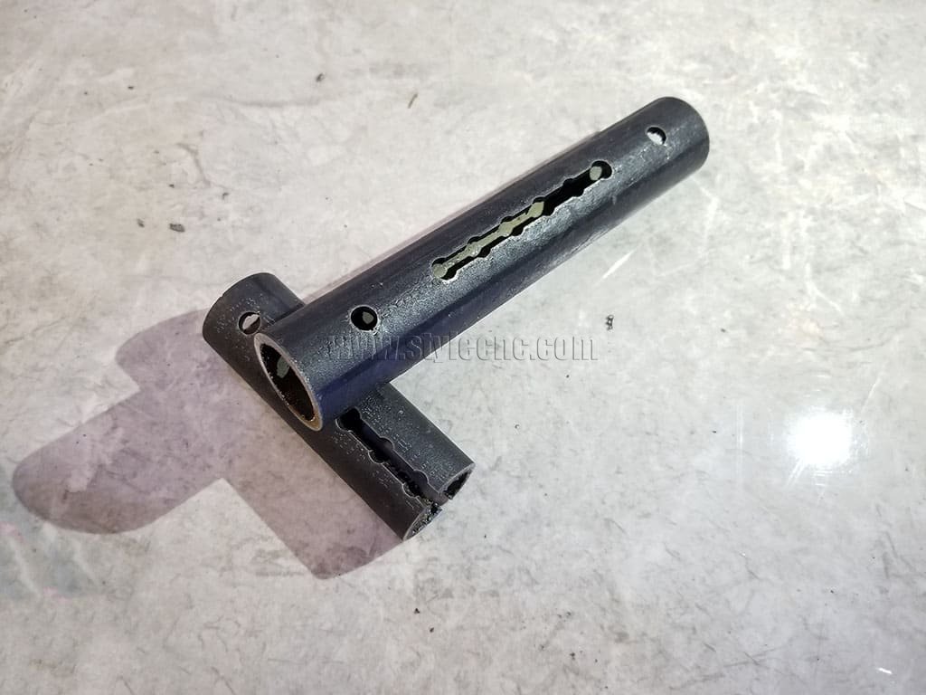 用于 3/4 SCH 40 管道切割項(xiàng)目的光纖激光切割機(jī)