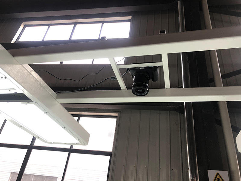 輪廓激光切割機(jī)，用于印花織物 CCD 相機(jī)