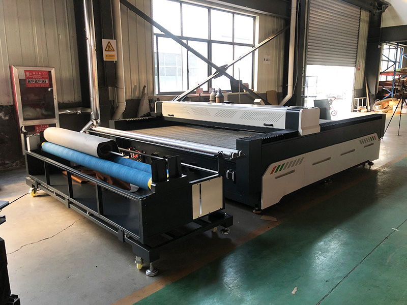 輪廓激光切割機(jī)，用于印花織物 CCD 相機(jī)