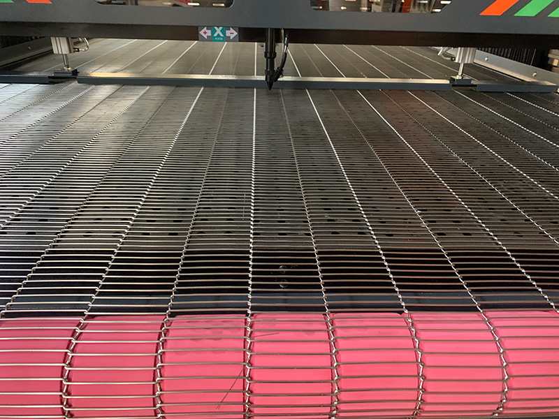 輪廓激光切割機(jī)，用于印花織物 CCD 相機(jī)