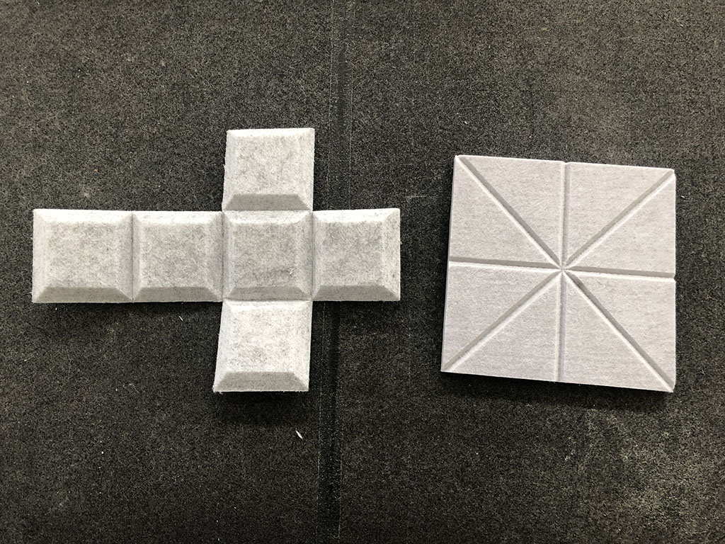 用振動刀切割氈切割項目