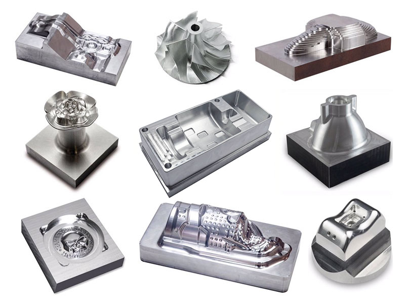 數(shù)控雕刻刻機(jī) 3D 鋁模具制造項(xiàng)目