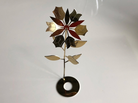 用于彩色不銹鋼項目的金屬激光切割機(jī)