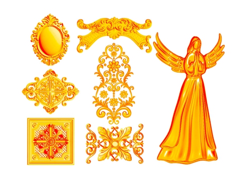 免費 熱門 3D 適合初學者的數(shù)控雕刻機文件