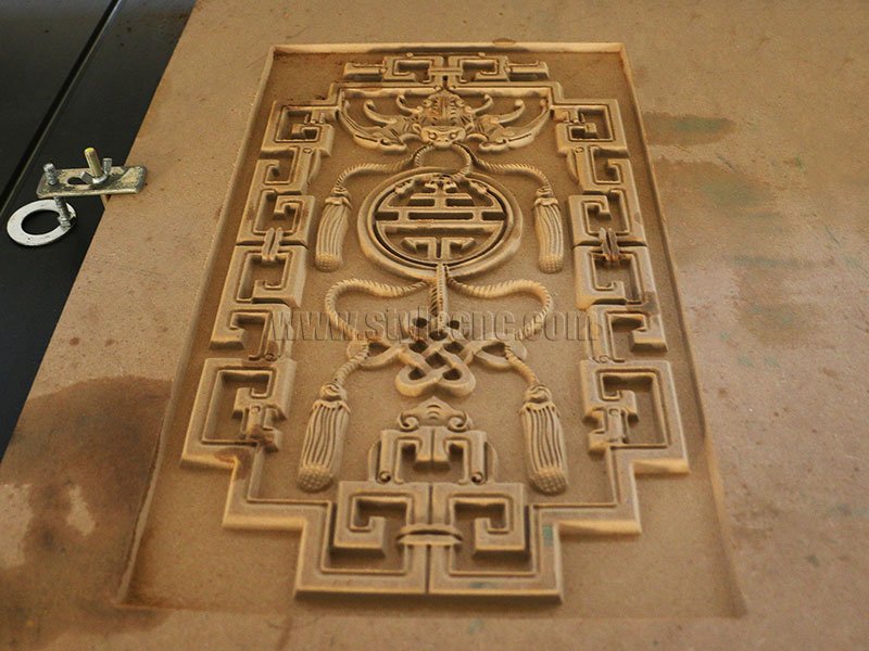 48x96數(shù)控雕刻機表 3D 浮雕項目