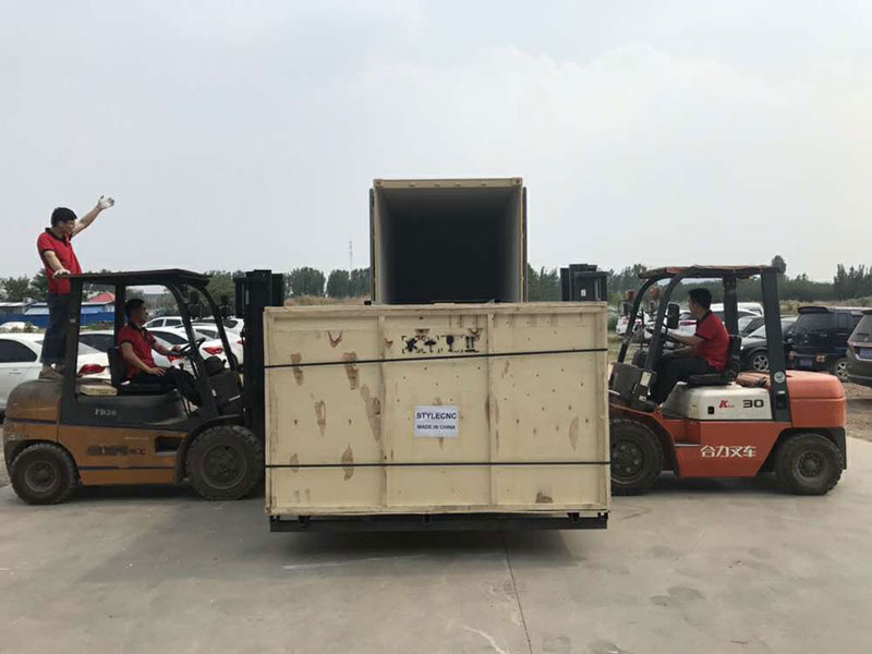 振動刀切割機外包裝