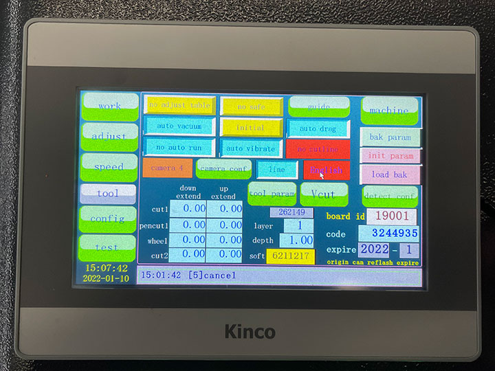2025年最暢銷的自動數(shù)控紙板切割機