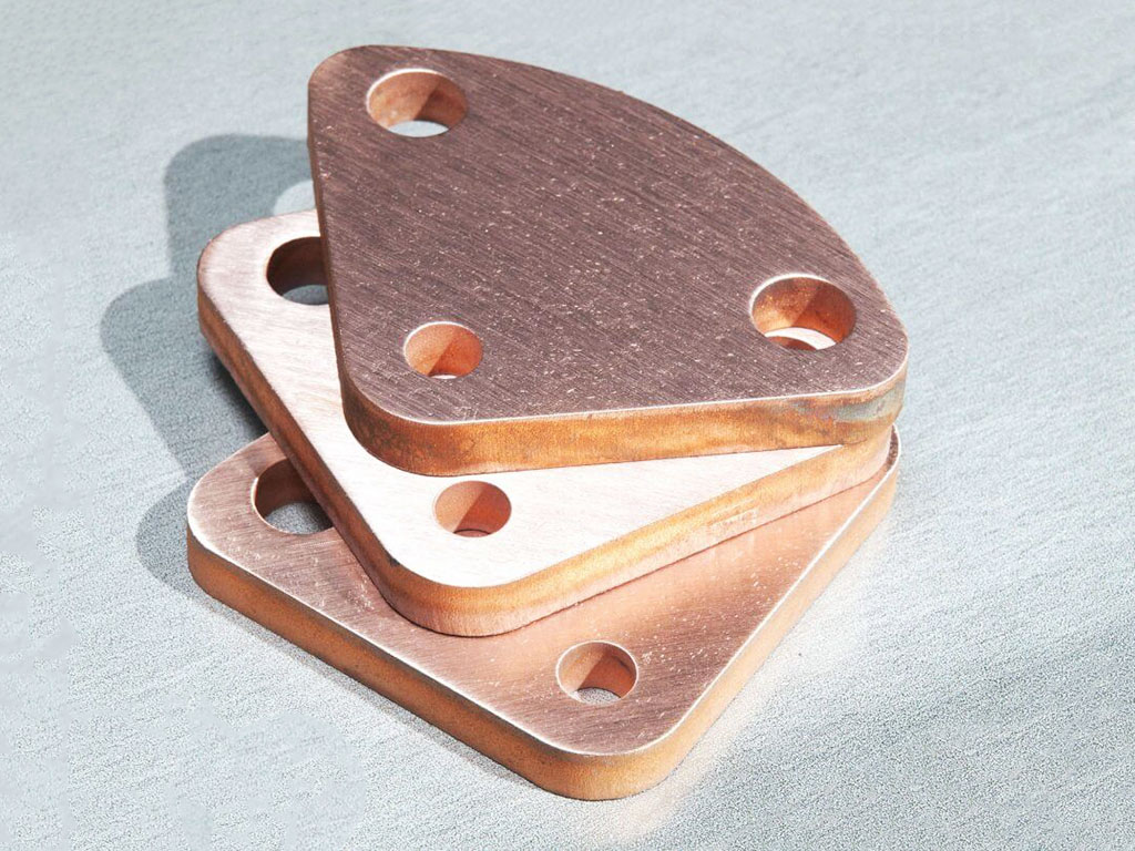 高功率激光切割機(jī) 8mm 銅和黃銅板