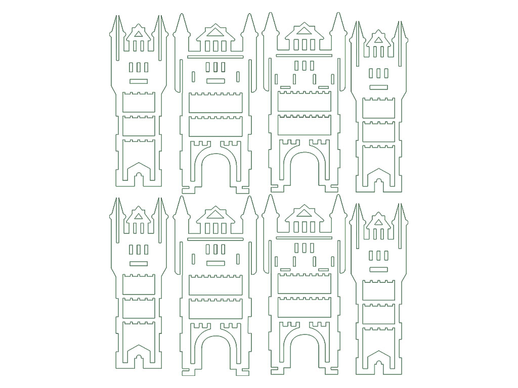 免費 3D 激光切割文件